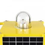 24W 12V 9AH Solar Warning Light For Isolation Zone