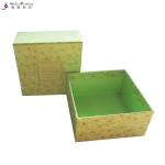Garment Printing Decorative Cardboard Boxes For Gifts Film Lamination