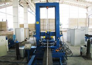 Wholesale Stainess Steel H Beam Assembly Machine Hydraulic Automatic Centering 16.5 KW from china suppliers