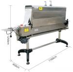 Thermal Wrapping Steam Shrink Tunnel Machine 125pcs/min With Steam Generator