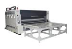 Carton Printing Slotting Die Cutting Machine Semi Auto Chain Feeding Optional