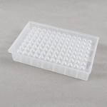0.8mL Polypropylene Cell Culture Sample Storage 96 Square Deep Well Plate