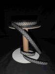 Hi Vis Reflective Webbing Ribbon Iron On Reflective Strips For Clothing Safety