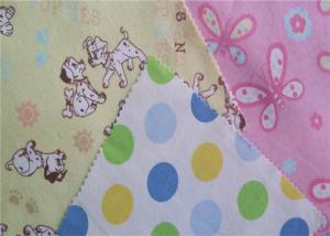 Wholesale 80 Polyester 20 Cotton Flannel Cloth Good Elasticity Double Sided Flannelette from china suppliers