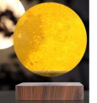 promotion new square base magnetic levitation 6inch moon lamp light for decor