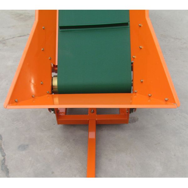 Portable Mobile Conveyor Belt System For Loading After Splitting 3M Height