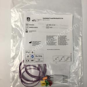 Wholesale PHiliph Neonatal ECG Lead Set Unshielded 3 Lead Miniclip IEC 0.7M M1626A 989803144951 from china suppliers