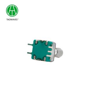 Wholesale Ec11 Pec11 Mini Rotary Encoder with Button Switch 20 Detents 20 Pulses Audio Digital Encoder Knob 11mm Voltage Output Signal from china suppliers