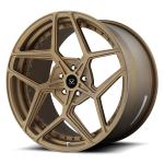 Custom Forged 2PC Aluminum Alloy Rims Polish Aston Martin DB9 20X9 20X10.5
