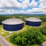 Large Bolted Steel Water Storage Tanks Modular Design For Water Management
