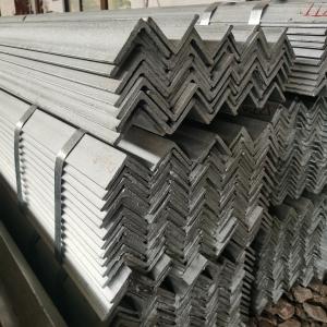 Wholesale Hot Dipped Q235 Q345 Galvanized Angle Steel Equal Building Material Good Stability from china suppliers