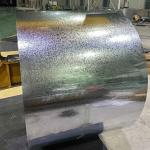 Hot Dipped Galvanized Steel Coil 0.3 - 3.0mm SGHC / SGCC / DX51D For Decoration