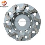 4 Inch 7 Inch Z Segment Diamond Grinding Cup Wheels