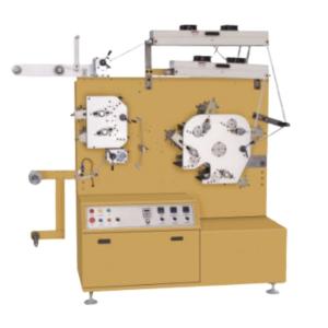 Wholesale Multicolor Trademark Ribbon Label Flexo Printing Machine Press PRY2+1 from china suppliers