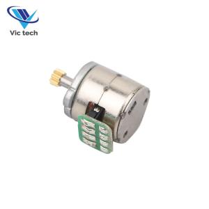 Wholesale Mechanical 3.3v DC Micro Stepper Motor 8mm miniature pm stepper motor Bipolar Drive Mode Long Using Life VSM08133 from china suppliers