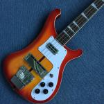 Top quality Rick 4003 model Ricken 4 strings Electric Bass guitar in Purple