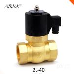 110V 220V Steam Solenoid Valve 0.2-1.6Mpa B Class Insulation Grade CE Certificat