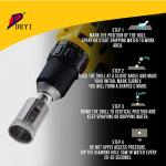 Coated 5mm Diamond Core Drill Bit Set For Marble