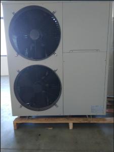 Wholesale Remote Control Cold Climate Heat Pump , Air Heating And Cooling Hybrid Heat Pump from china suppliers