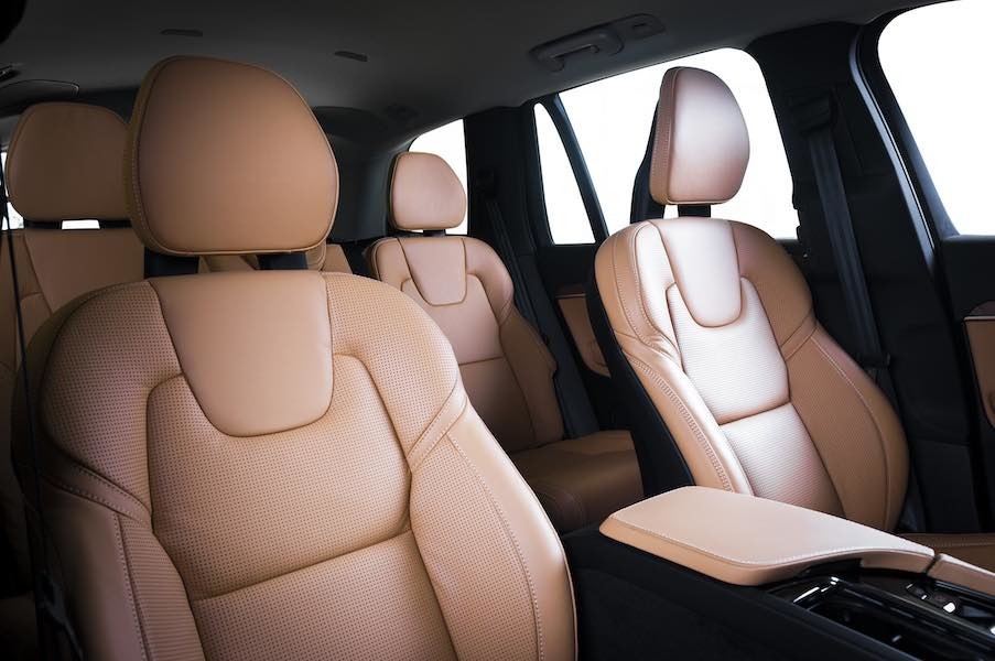 Genuine Leather Car Seat Cover Cnc Oscillatory Knife Cutting Machine