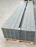 Waterproof Embossed Surface Modern Hollow Wood Plastic Composite Decking