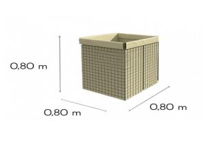 Wholesale Galvanized Steel Concrete Reinforcing Welded Wire Panels For Hesco Barriers from china suppliers