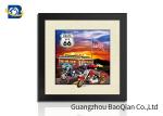 Eco - Friendly PP / PET 3D Lenticular Pictures , 3D Image Without Frame