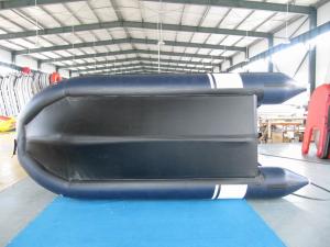 China 15 feet PVC or Hypalon zodiac inflatable boat for sale in V-shape on sale