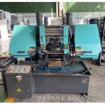 2.2KW Automatic Metal Cutting Saw GB4228 Precision Cutting For Aluminum
