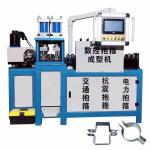 TCYT50*5 Automatic CNC flat iron hoop forming machine