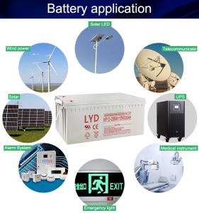 Wholesale White Solar Lead Acid Battery 12V For Power Tools from china suppliers
