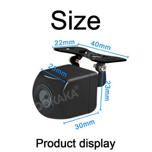 Wide Angle Waterproof Night Vision Wifi Car Rear Backup Rearview Wireless Reverse Camera