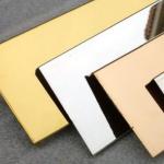 TISCO JISCO Electroplated Colored Stainless Steel Sheet Rose Gold SS Sheet