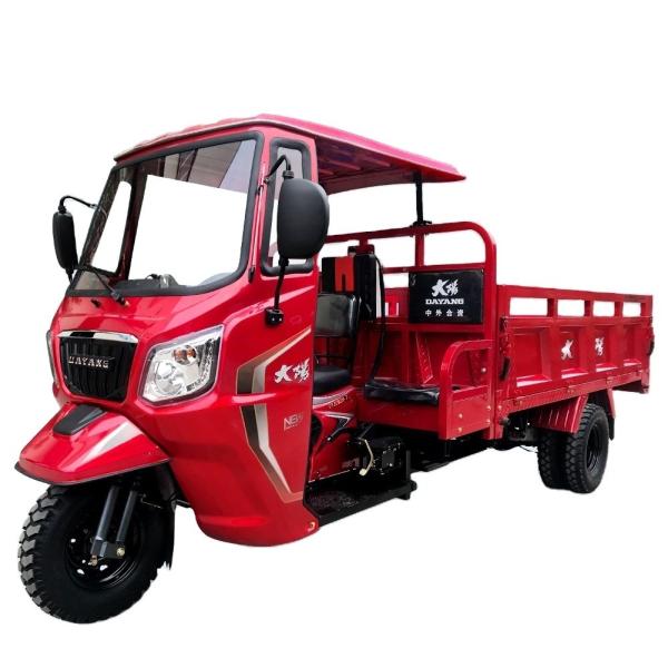 Powerful 3 Wheels Motorcycles for in Morocco Five Wheels Type and High Loading