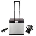 8L Capacity Car Refrigerator Cooler , DC Portable Mini Fridge Cooler For Camping