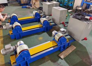 Wholesale Pipe Vessel Welding Rotator Auxiliary Equipment Welding Turning Rolls from china suppliers