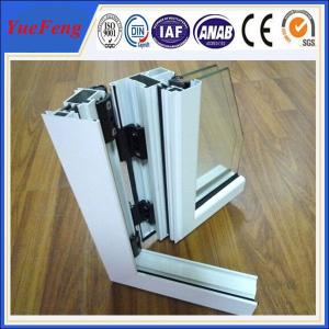 Wholesale aluminum temper glass windows/aluminum profile windows and door from china suppliers