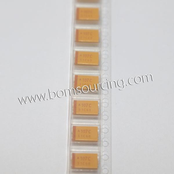 Tantalum Capacitor Integrated Circuit Components 107C 7343-43 100uF 16V