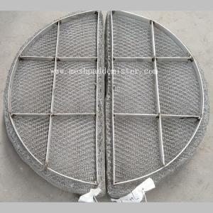 Wholesale 750mm Wire Mesh Demister Pad Cellular Structure Stainless Steel Knitted from china suppliers