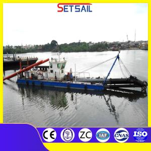 Wholesale 1450mm Cutter Head Diameter Cutter Suction Dredger for River Lake Corrosion Resistance from china suppliers