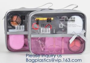 Wholesale High Performance Toiletry Bag,Vinyl Plastic Toiletry for Travel Accessories Organizer Makeup bag,Wine sling Recycled Cos from china suppliers