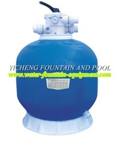 Wholesale Top Mount Fiberglass Swimming Pool Sand Filters For Pools / Ponds Filtration from china suppliers