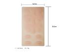 109.2g Silicone Permanent Makeup Practice Skin For Beauty Training
