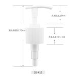 Empty 8oz 16oz PCR PET square plastic shampoo bottle Square Lotion Pump Bottle