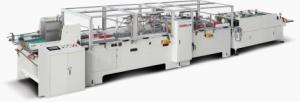 Wholesale HandBag Bottom Gluing Machine,suitable Paper: Kraft paper, art paper from china suppliers