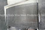 Stainless Steel Slotted Vee Wedge Wire Screen Panel Electric Resistance Welding