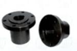 Good Compatibility Rigid Flange Coupling Easy Maintenance Wear Resistant
