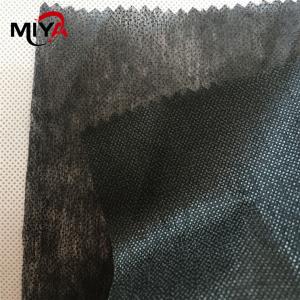 Wholesale 100% Polyester Non Woven Interlining Fabric 100cm 25-100gsm from china suppliers