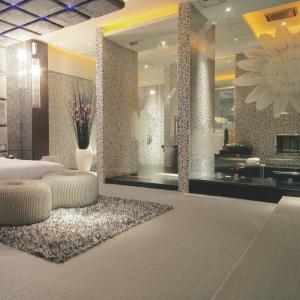 China Flame Resistant Fabric Wall Coverings on sale