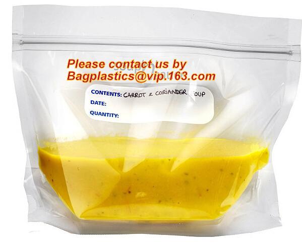 Saddle Slider Grip bags, Deli Fresh, Press seal Top Saddle bags, press seal bags